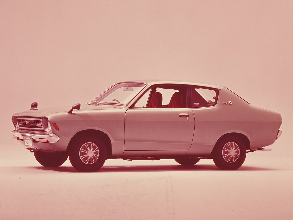 Nissan Sunny (B211) 3 поколение, рестайлинг, купе (02.1976 - 10.1977)